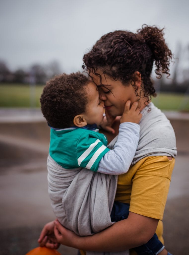 Caregiver and Child